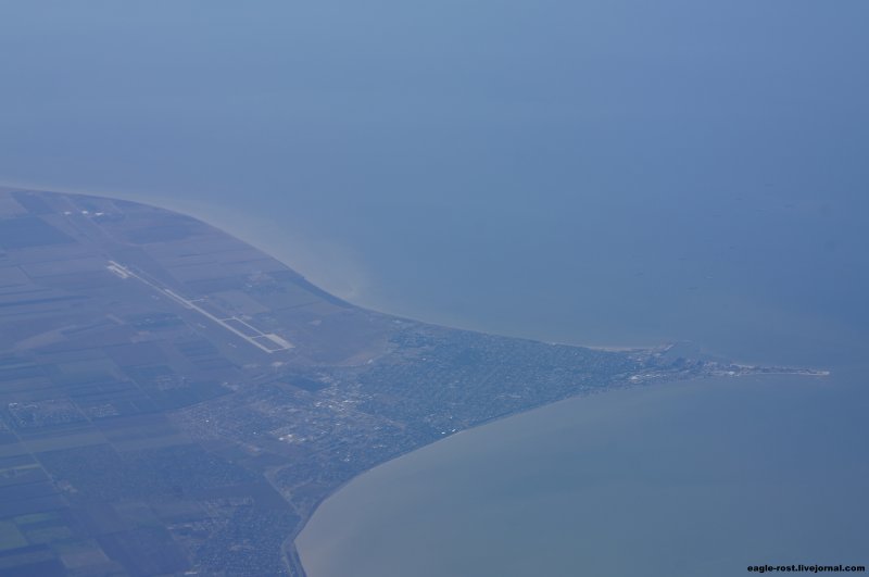 Ейск с воздуха