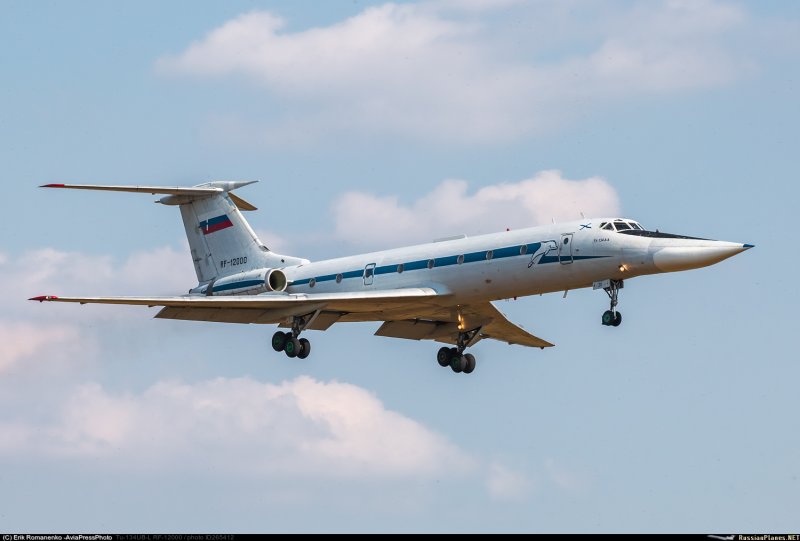 Ту-134убл Ейск