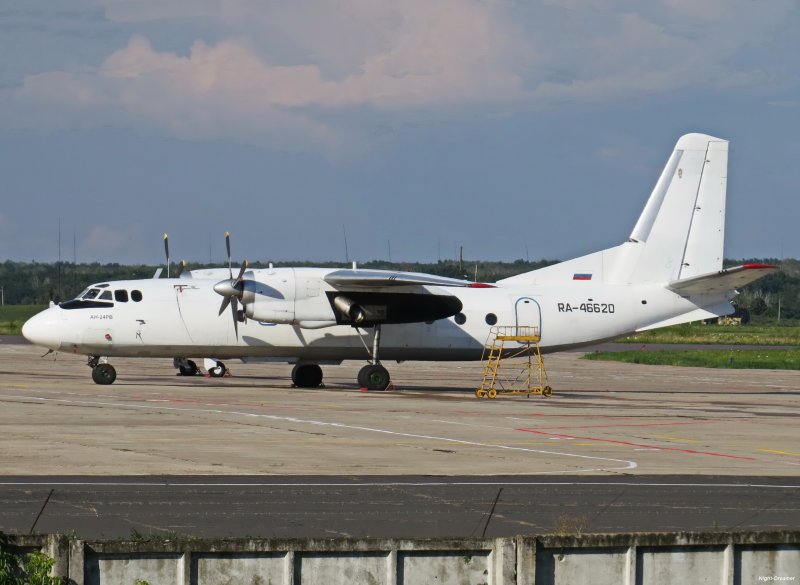 АН 24 Ижавиа