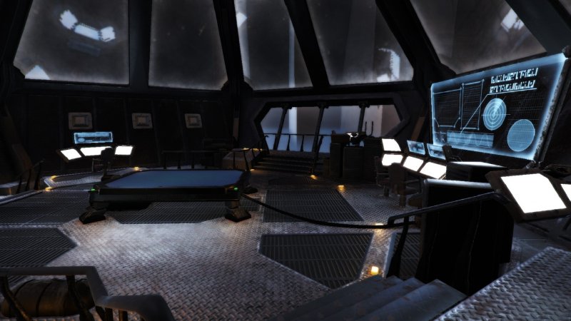 Кокпит Sci Fi