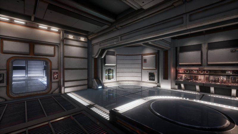 Star Citizen ангары
