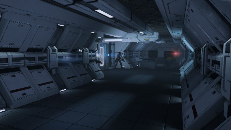 Alien Isolation корабль