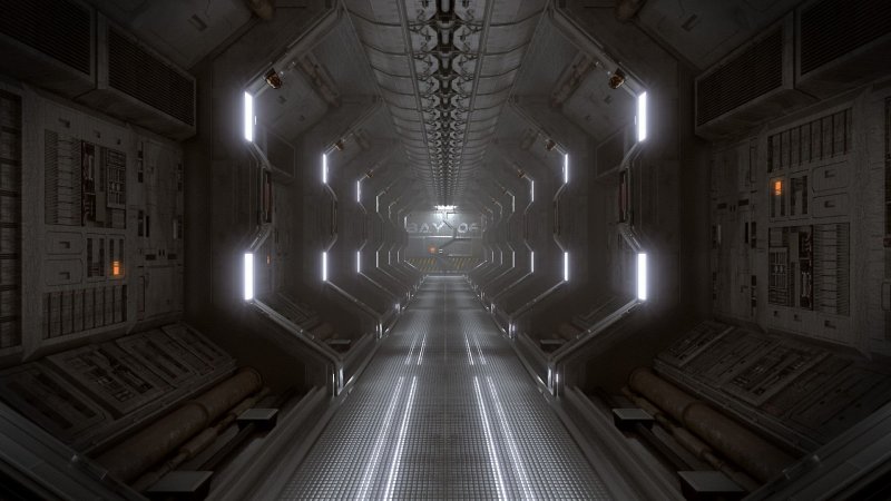 Амонг АС корабль внутри