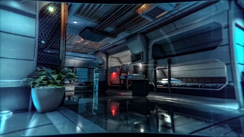 Sci Fi станция арт