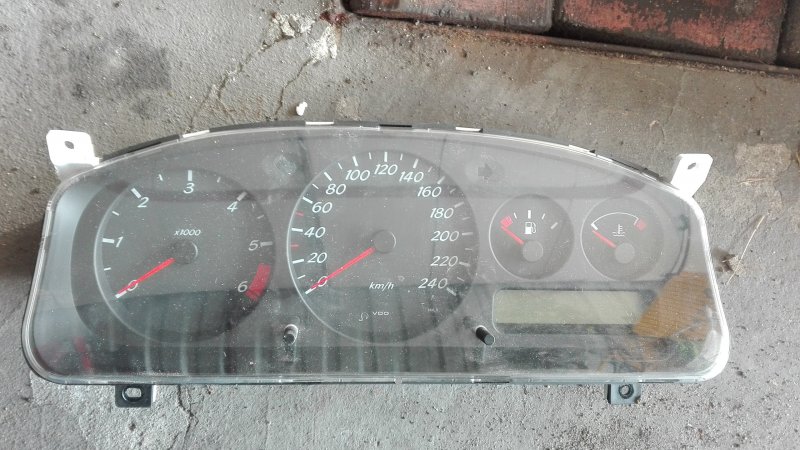 Nissan p11 щиток приборов