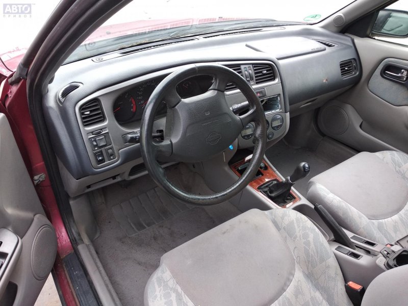 Nissan primera p12 аквапринт
