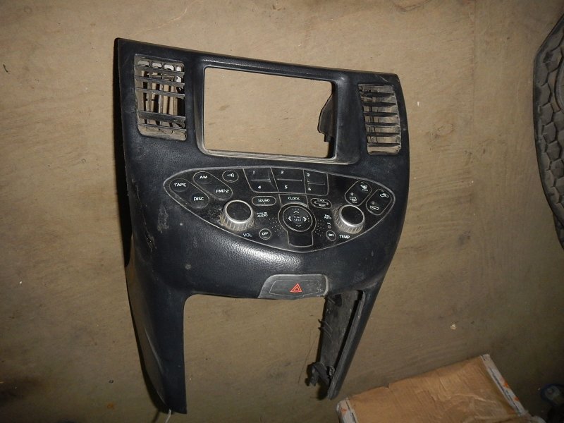 Nissan primera p12 панель