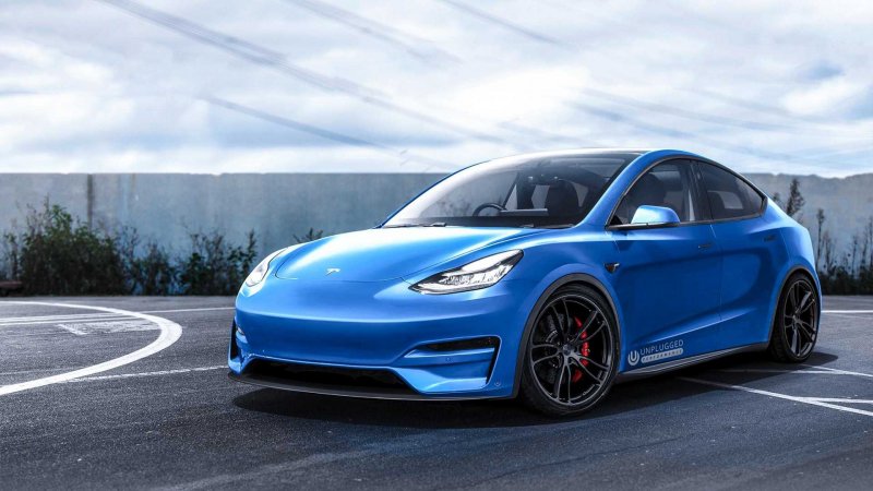 Tesla model y Performance