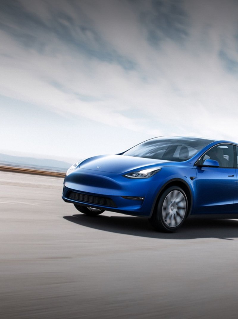 Тесла model y