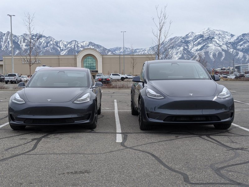 Тесла model 3 & y
