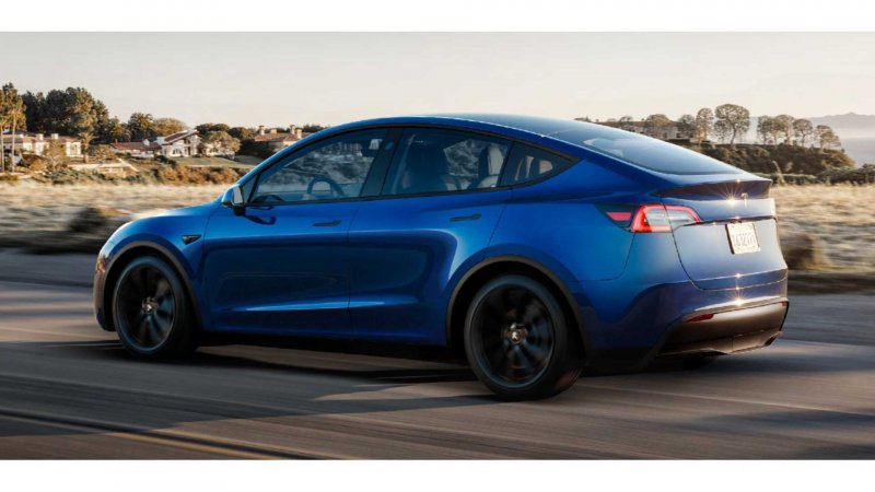 Тесла model y