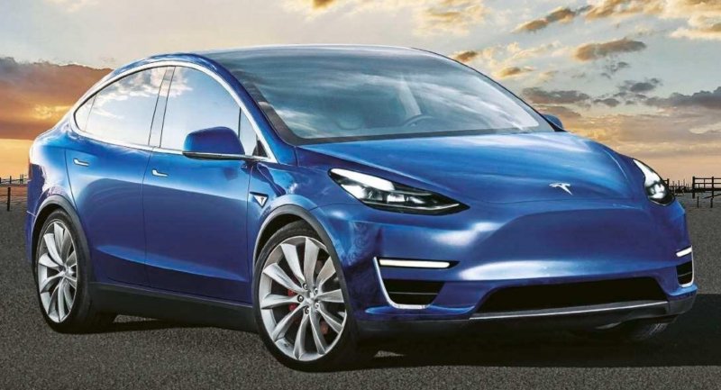 Модель y Tesla