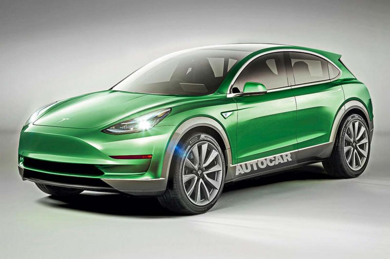 Паркетник Tesla model y