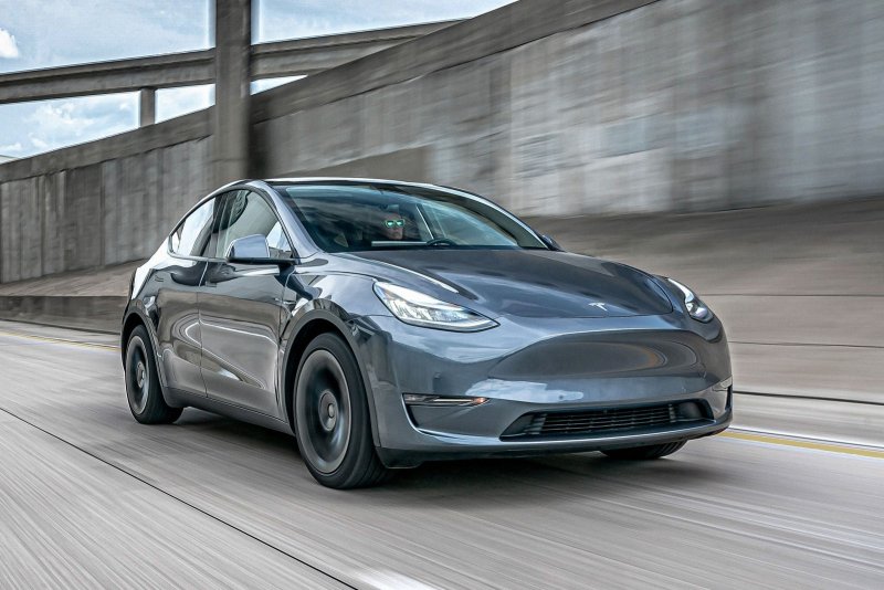 Тесла model y long range