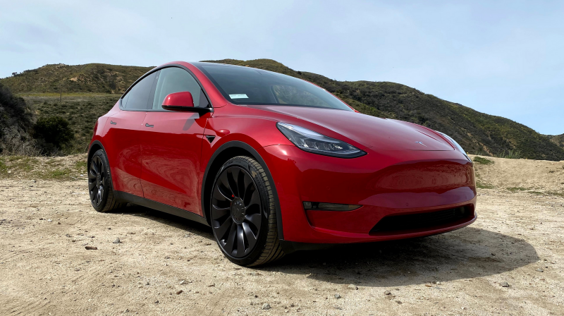 Tesla model y Performance 2021