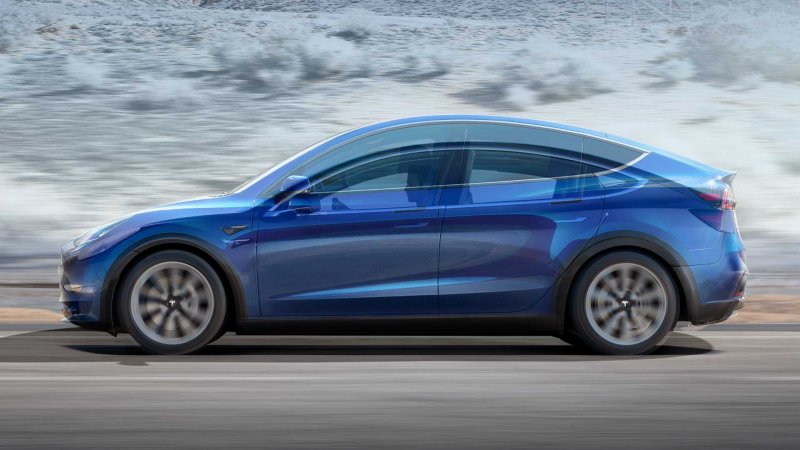 Tesla model y Performance