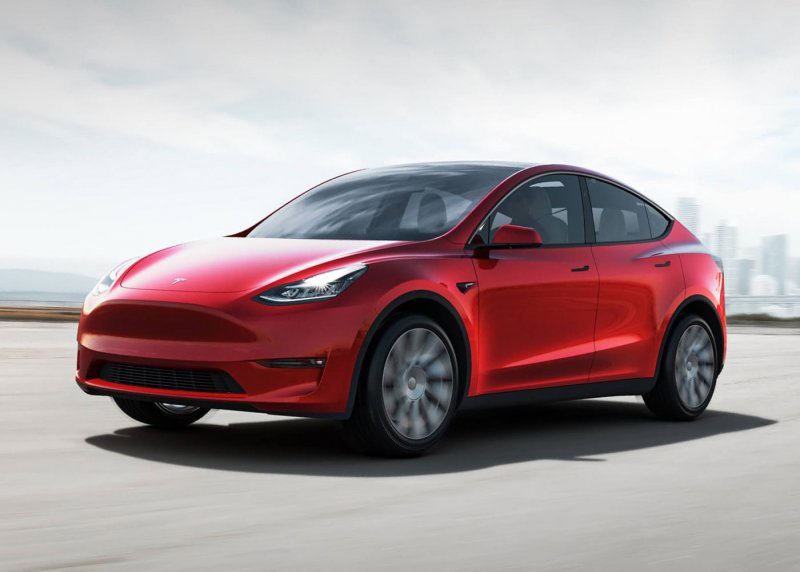 Тесла model y