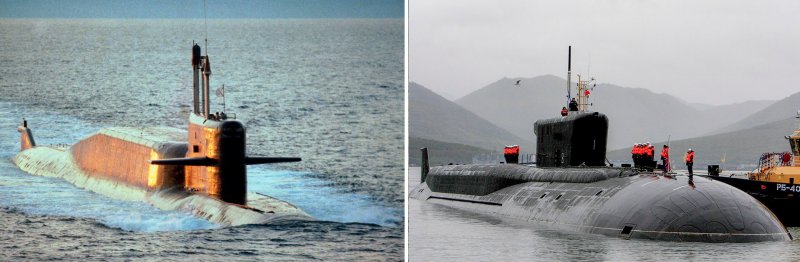 Подводная лодка 667 БРДМ