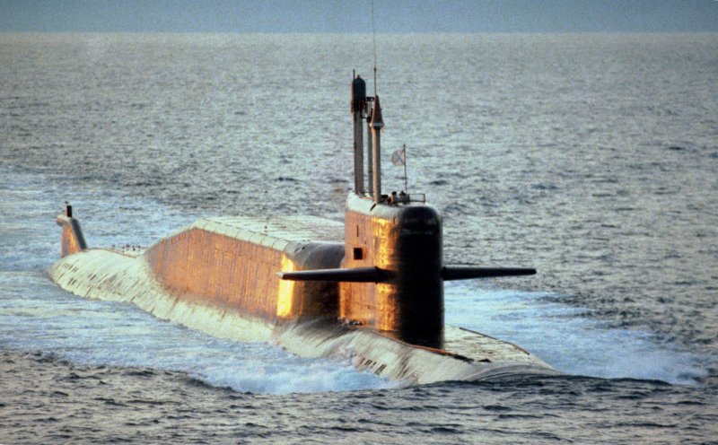 Подводная лодка 667 БДРМ