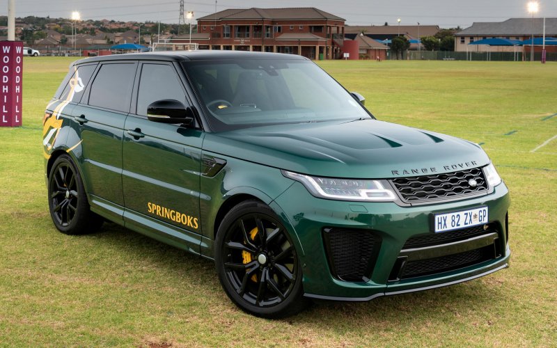 Range Rover Sport SVR 2019