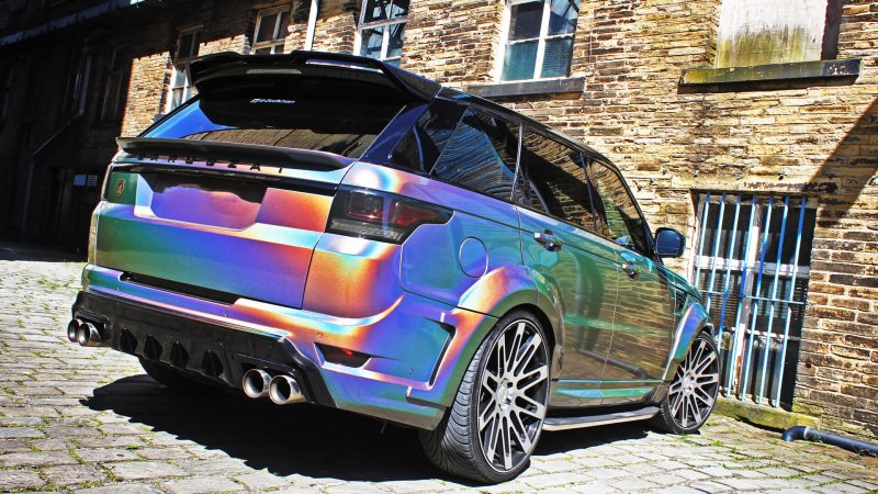 Barugzai range Rover Sport