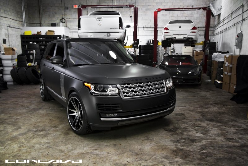 Range Rover Sport Black Matte 2018