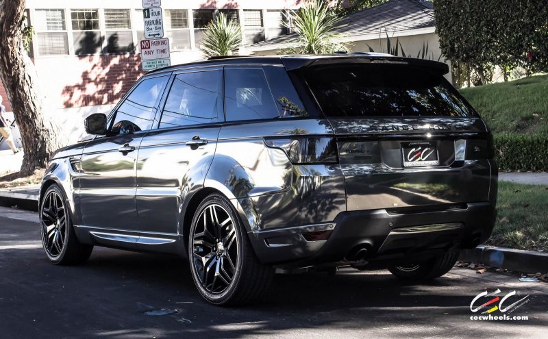Range Rover Sport Chrome