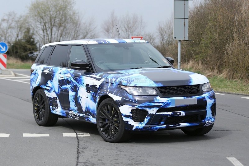 Land Rover Sport 2015 в пленке