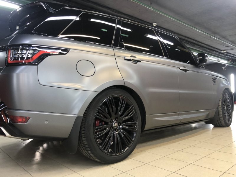 Range Rover Sport серая пленка
