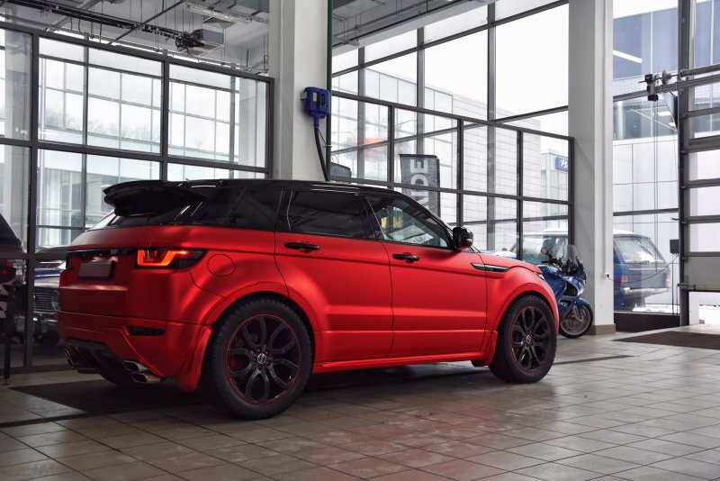 Range Rover Evoque Matte