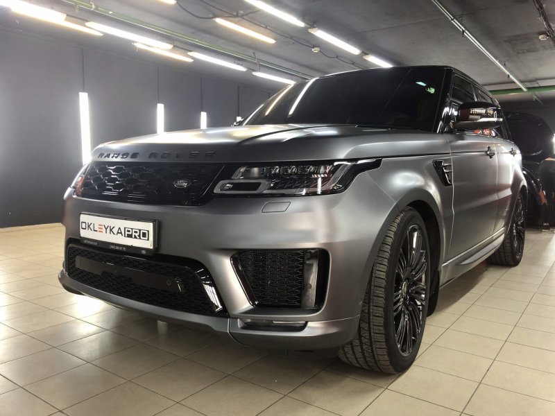 Range Rover Sport 2021 Grey