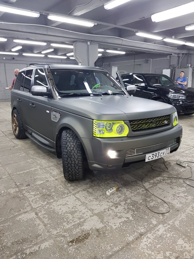 Range Rover l322