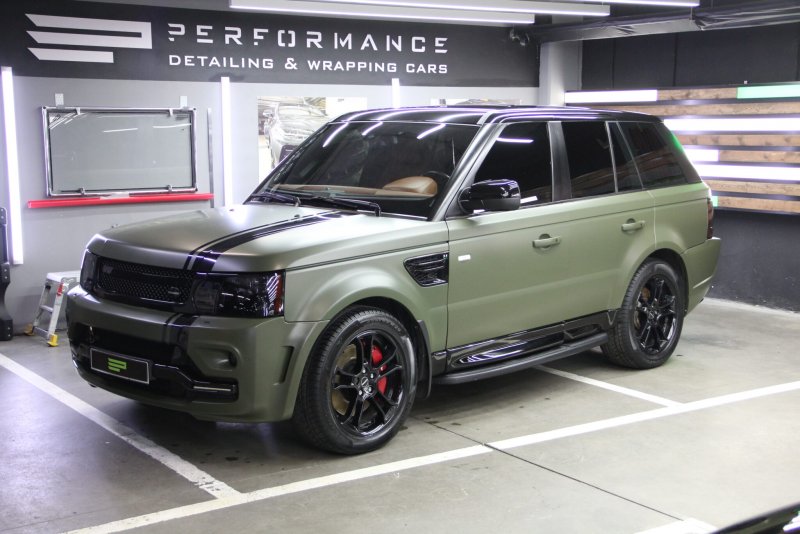 Range Rover Sport хаки