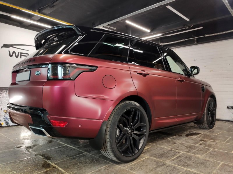 Range Rover Sport антихром