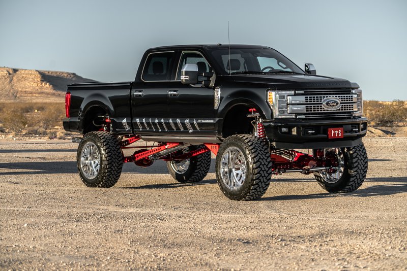 Чёрный Форд f250