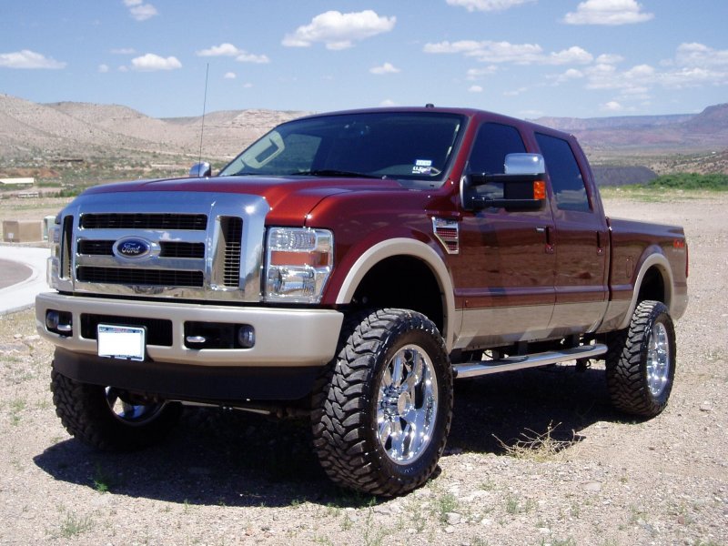 Ford f250 Lifted