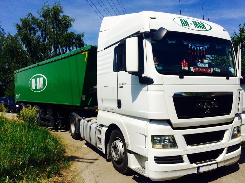 Ман TGX 18.440 наклейки