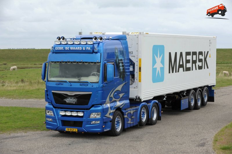 Man TGX d38 2018