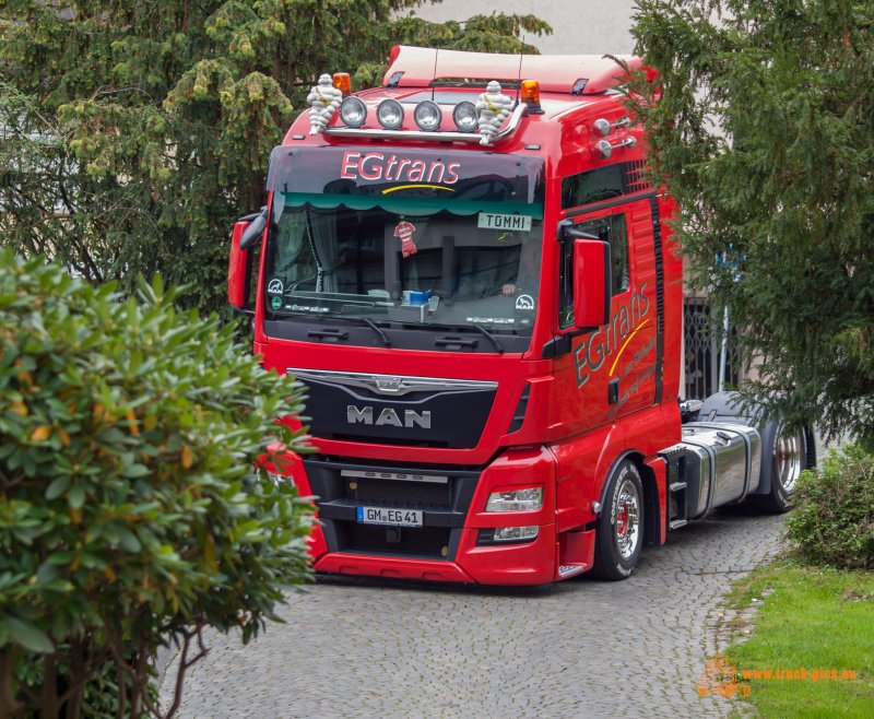 Man TGX euro6 фуры