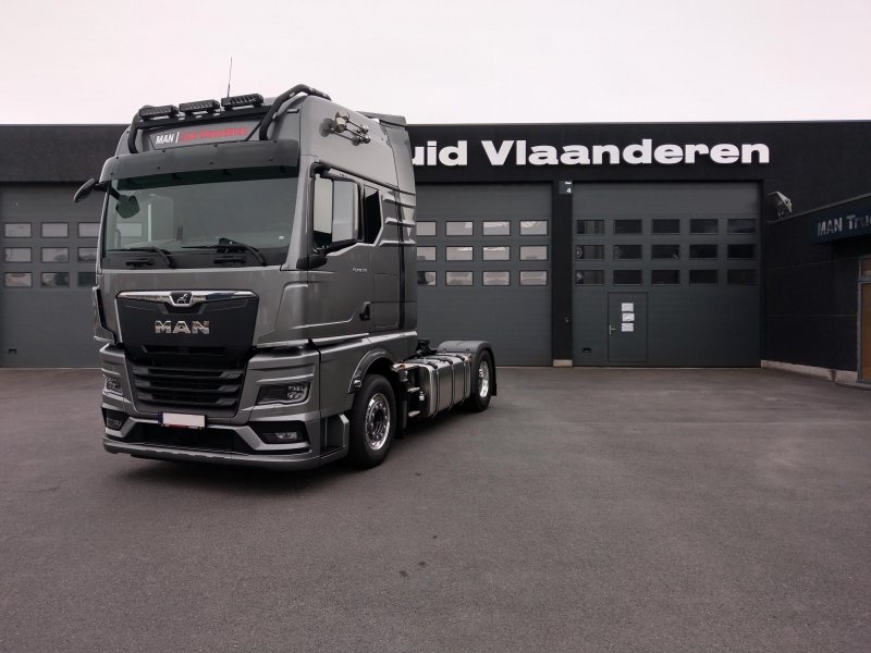 Man TGX 2020 новый тягач
