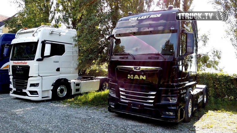 Ман TGX Euro 6