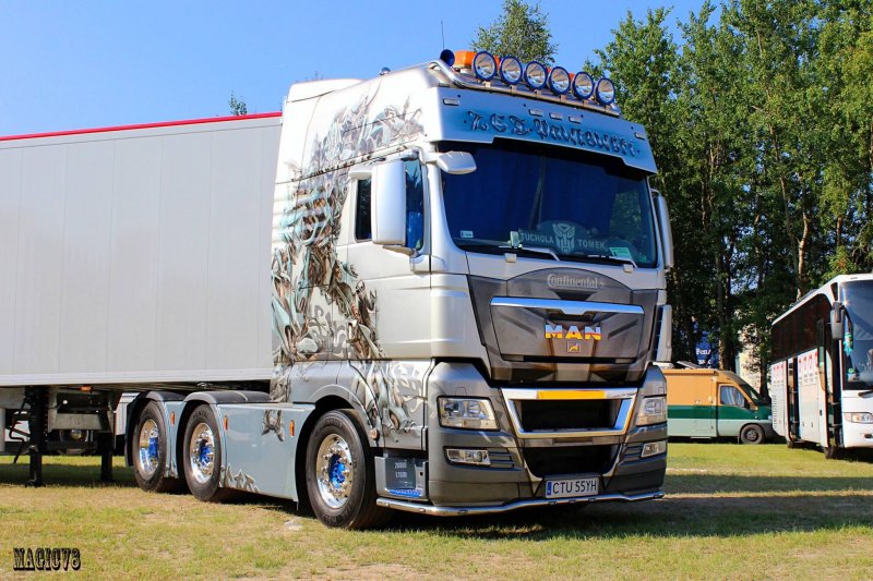 Man TGX Tuning