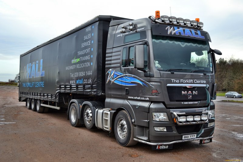 Man TGX Tuning