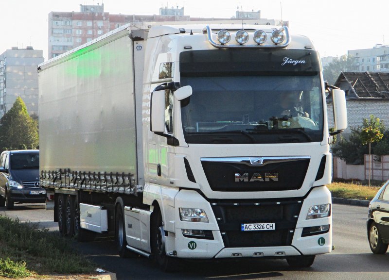 Man TGX 18.440