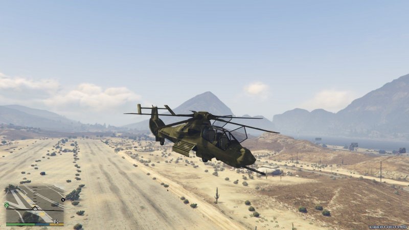 Вертолёт Rah-66 Comanche
