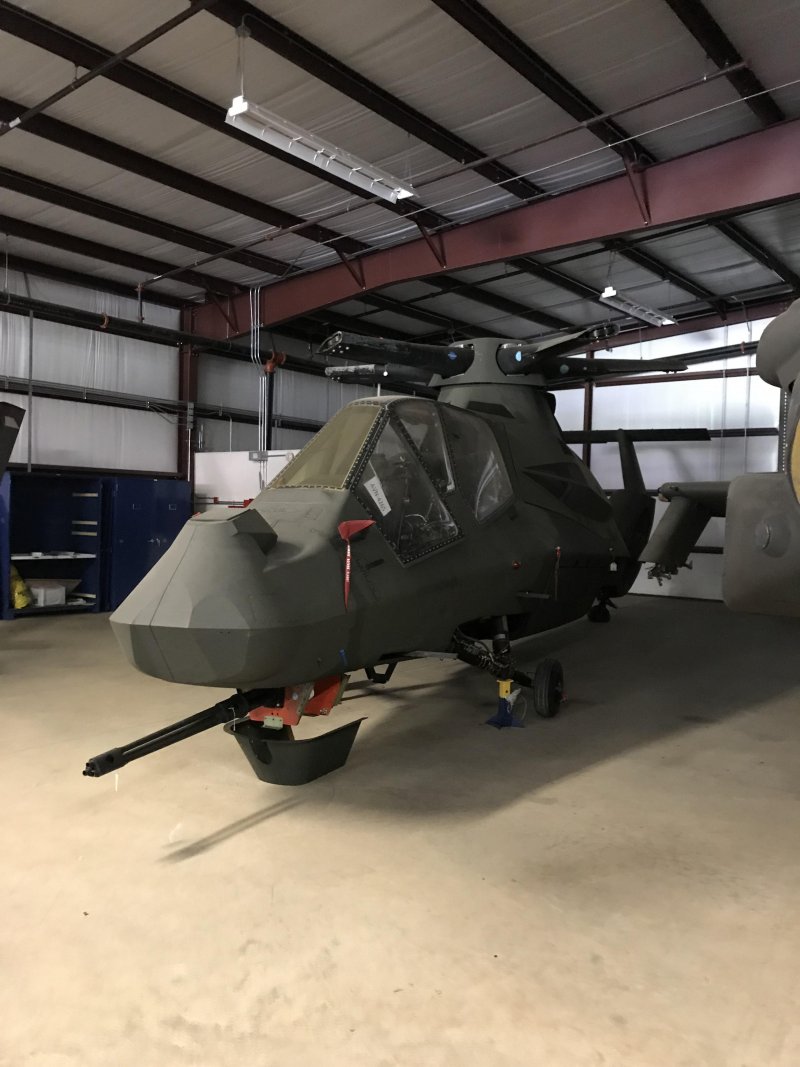 Comanche Helicopter Grey