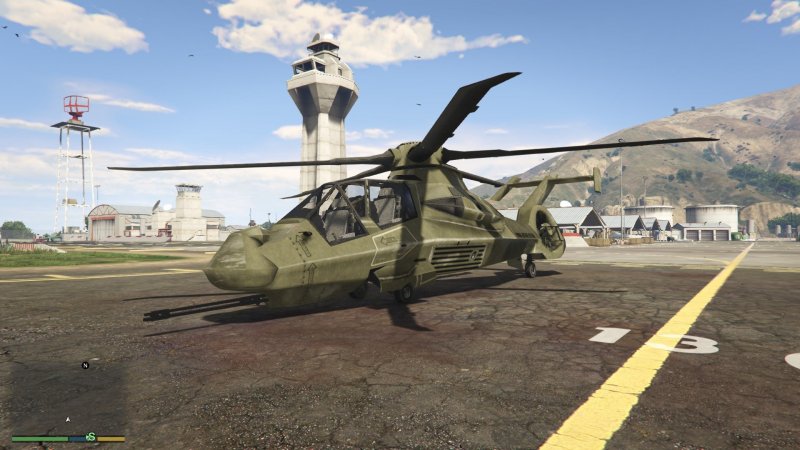 Rah 66 Comanche GTA V Addon