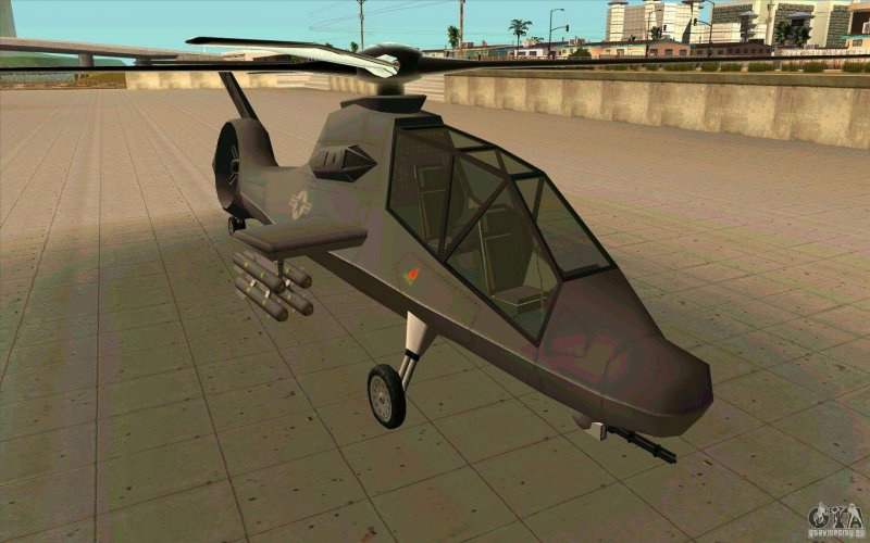 Comanche вертолет