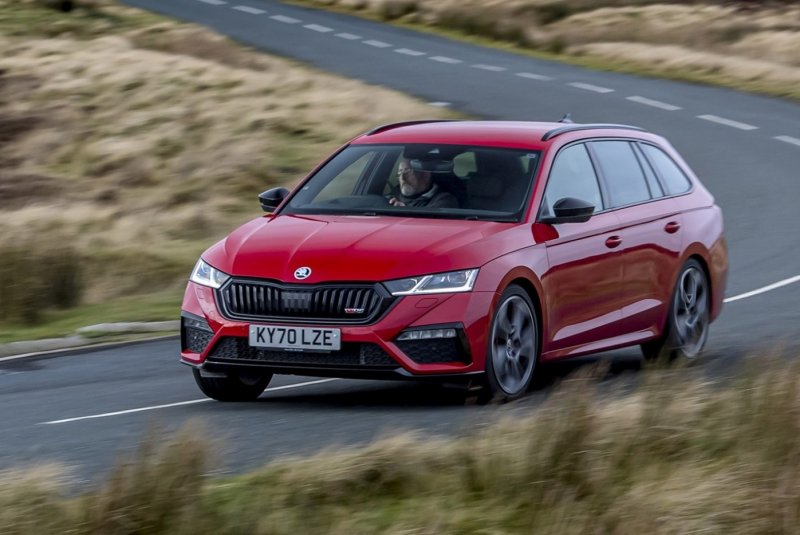 Skoda Octavia Combi RS 2020
