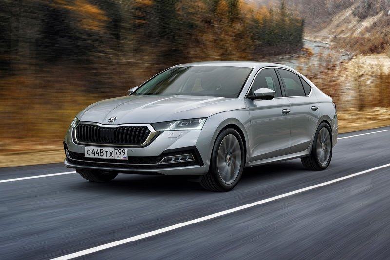 Skoda Octavia a8